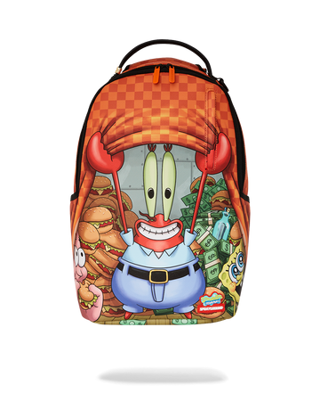 MONEY UP FOR KRABS DLXSV BACKPACK