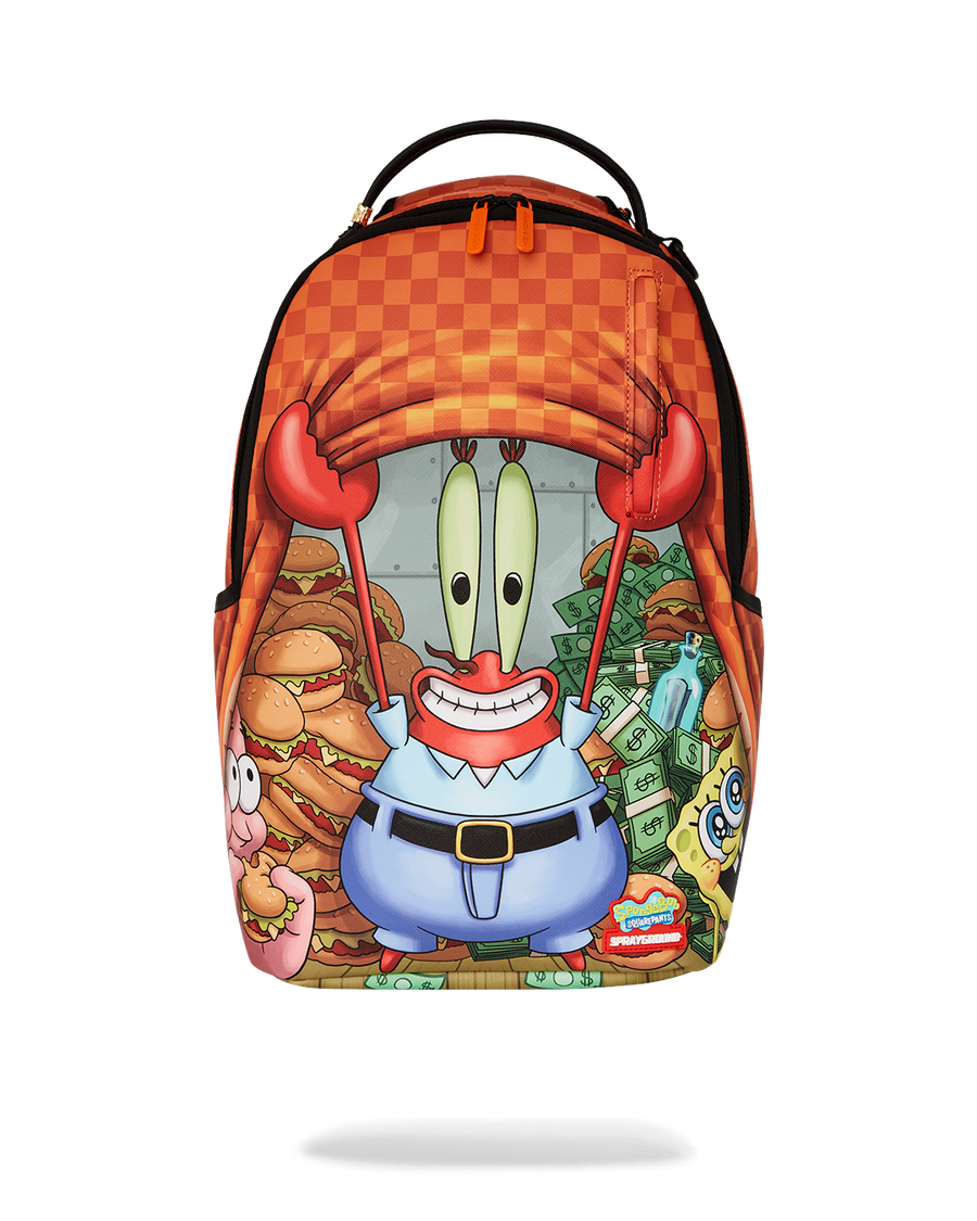 MONEY UP FOR KRABS DLXSV BACKPACK