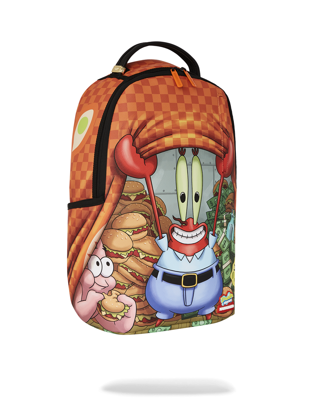 MONEY UP FOR KRABS DLXSV BACKPACK