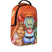MONEY UP FOR KRABS DLXSV BACKPACK