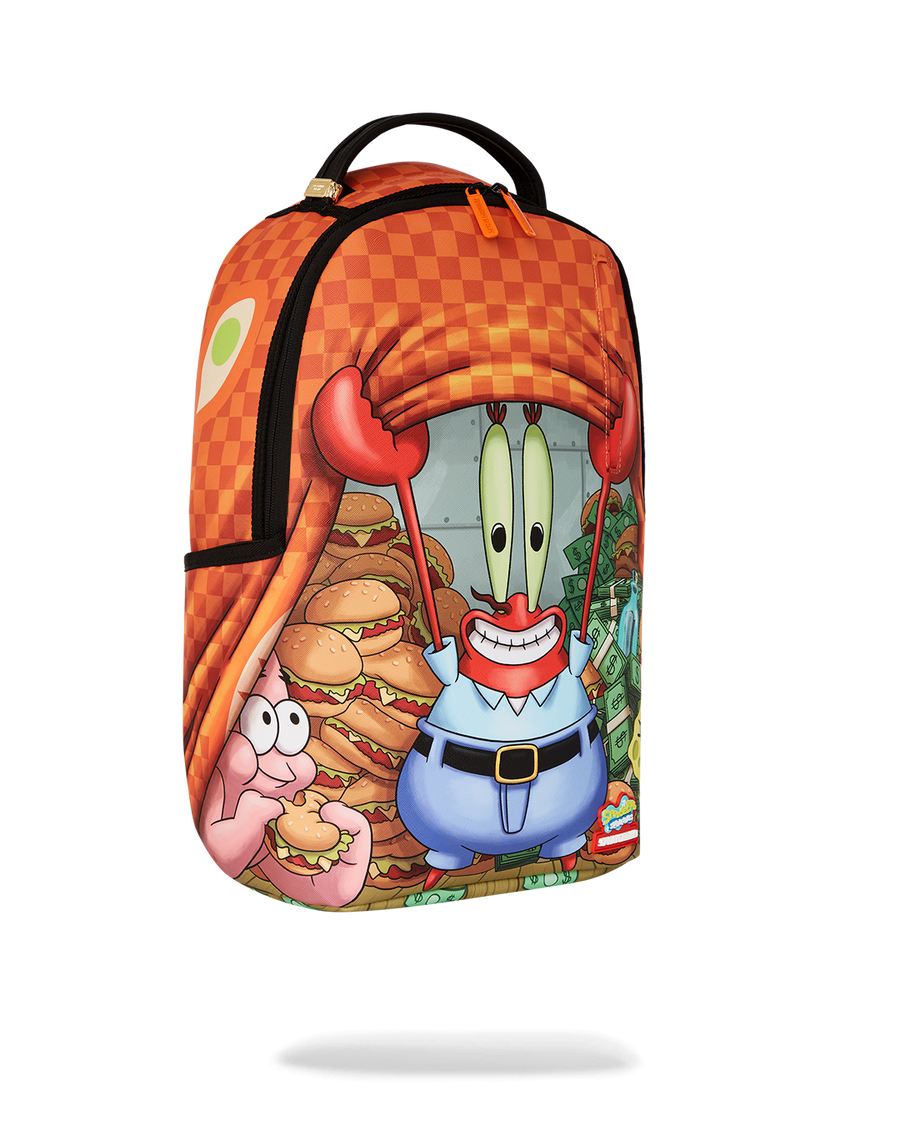 MONEY UP FOR KRABS DLXSV BACKPACK