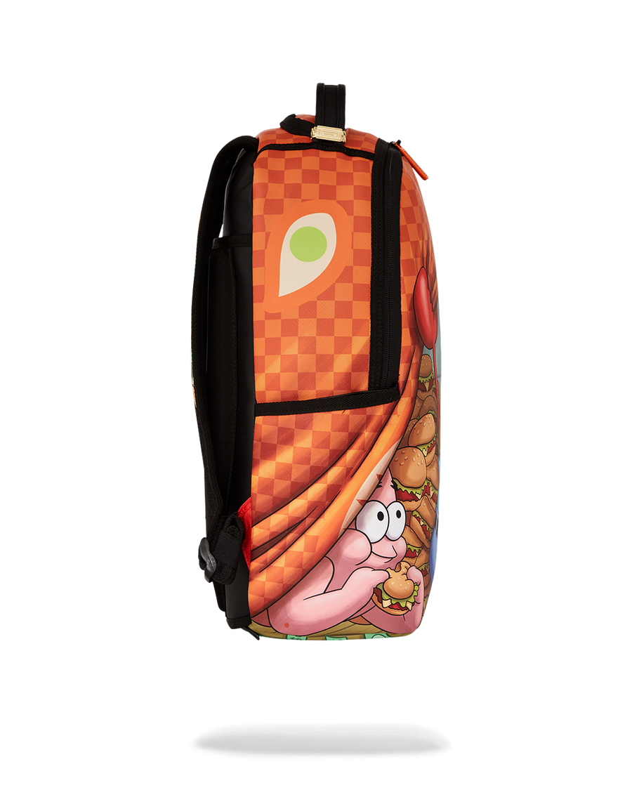 MONEY UP FOR KRABS DLXSV BACKPACK