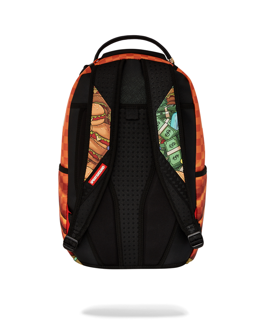 MONEY UP FOR KRABS DLXSV BACKPACK