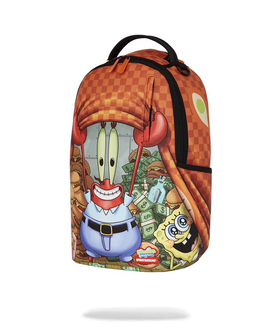 MONEY UP FOR KRABS DLXSV BACKPACK