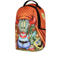 MONEY UP FOR KRABS DLXSV BACKPACK