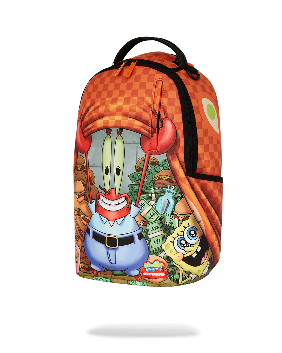 MONEY UP FOR KRABS DLXSV BACKPACK