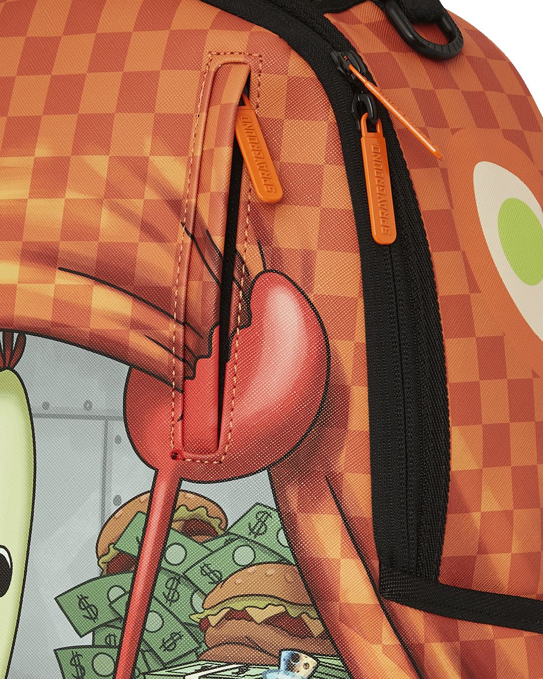 MONEY UP FOR KRABS DLXSV BACKPACK