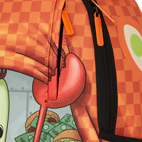 MONEY UP FOR KRABS DLXSV BACKPACK