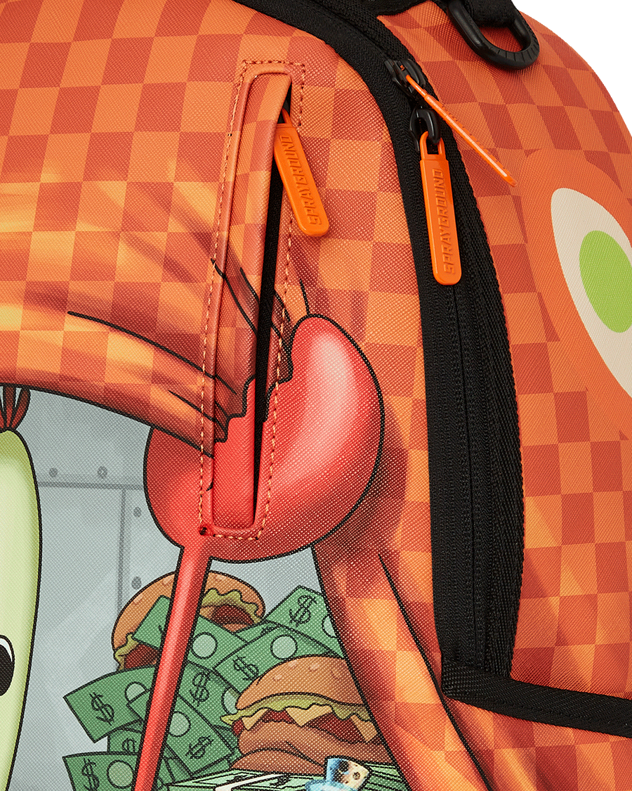 MONEY UP FOR KRABS DLXSV BACKPACK