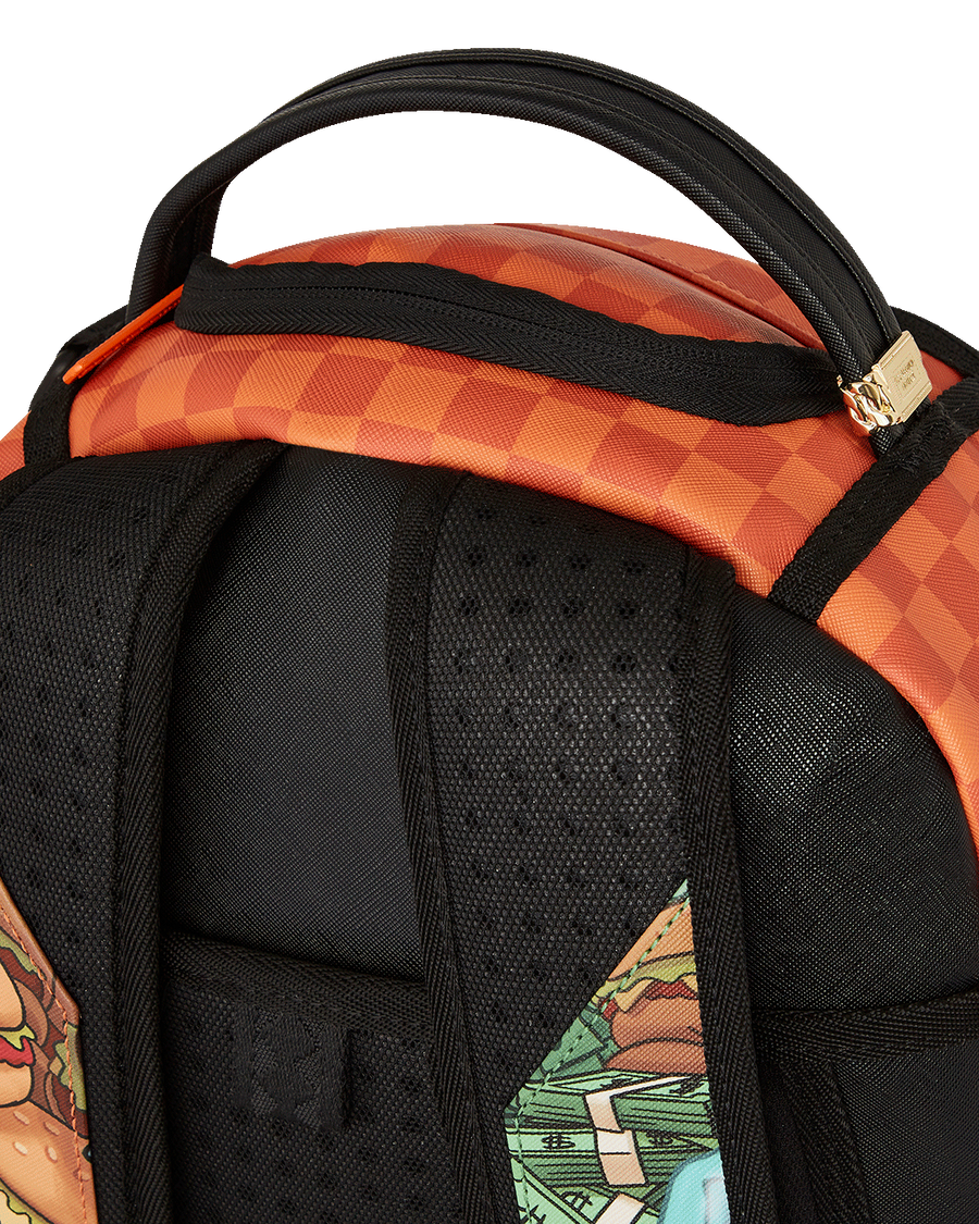MONEY UP FOR KRABS DLXSV BACKPACK