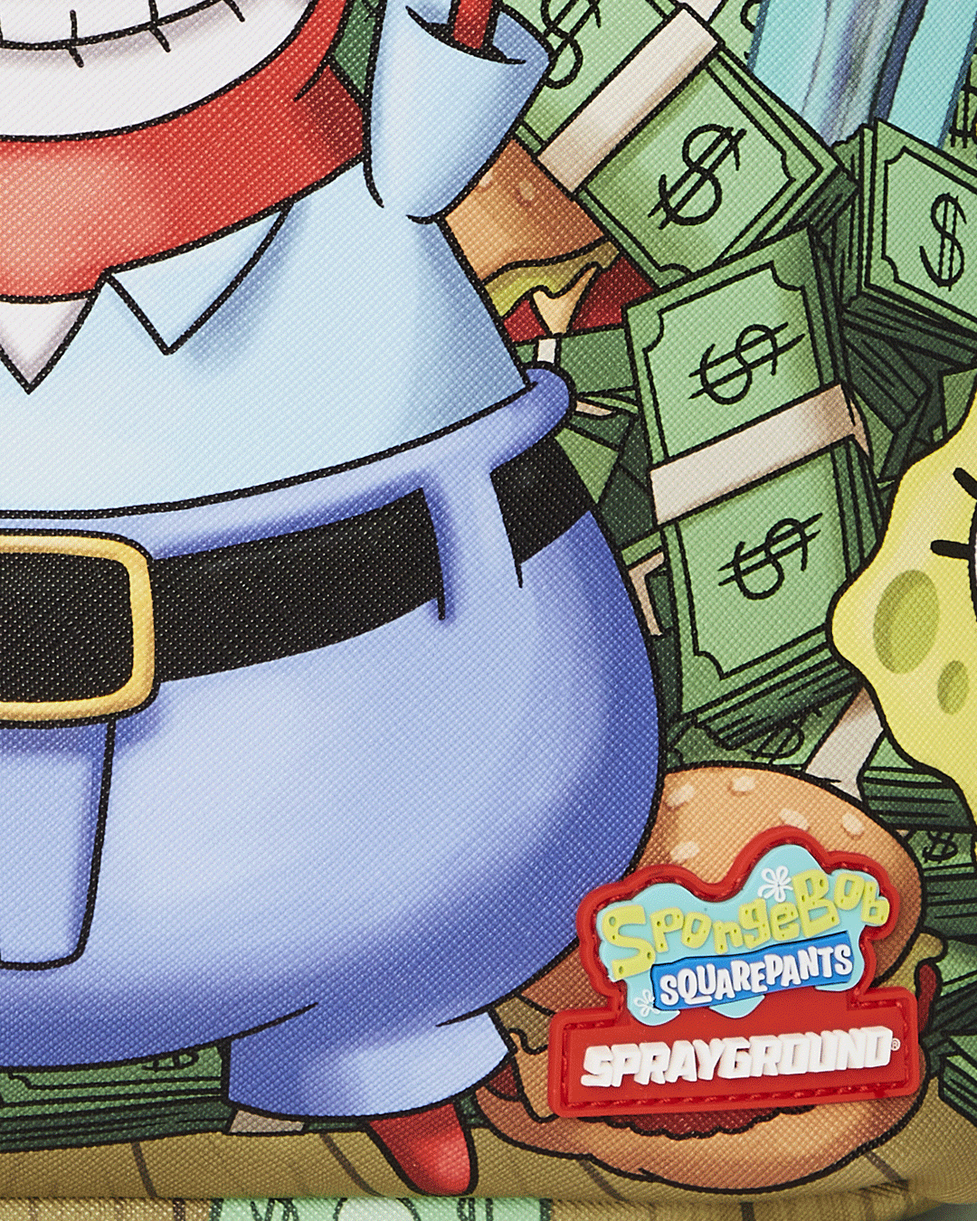 MONEY UP FOR KRABS DLXSV BACKPACK