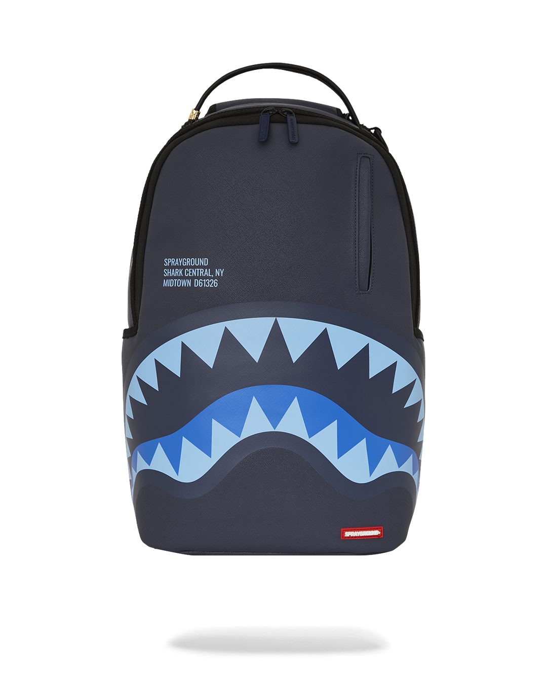 SHARK CENTRAL MIDNIGHT BLUE DLXSV BACKPACK