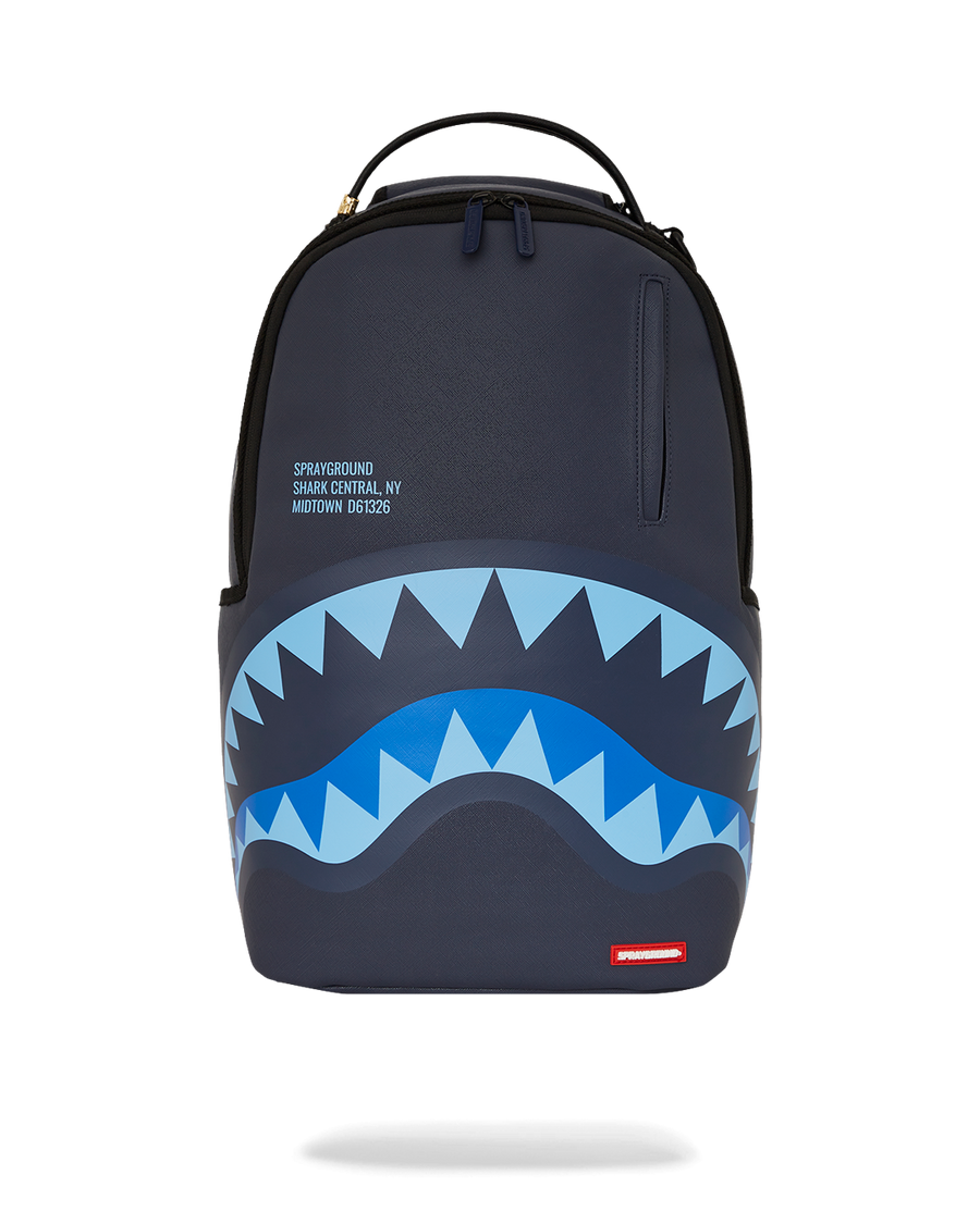 SHARK CENTRAL MIDNIGHT BLUE DLXSV BACKPACK