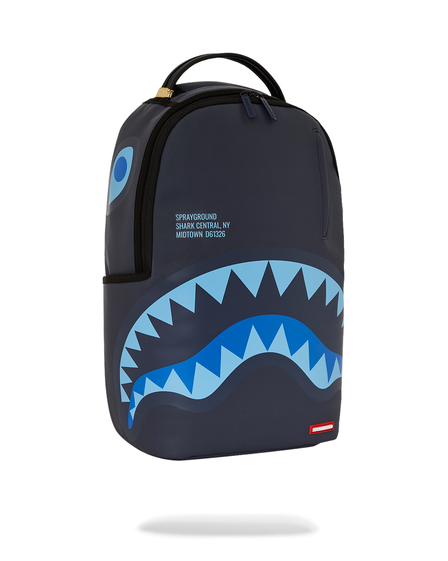 SHARK CENTRAL MIDNIGHT BLUE DLXSV BACKPACK