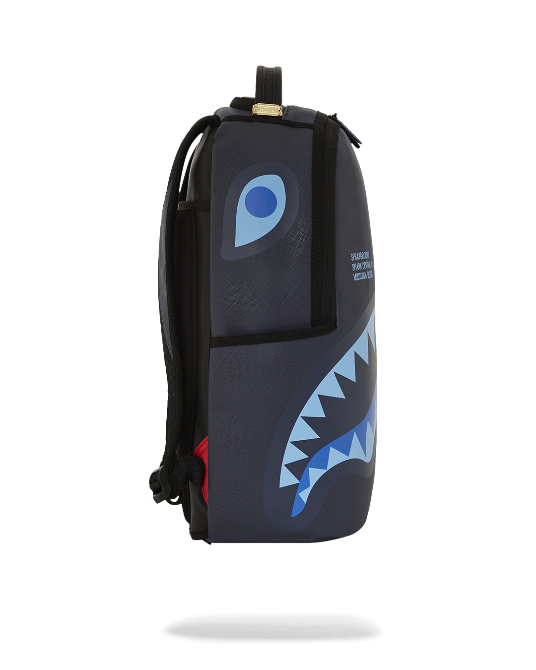 SHARK CENTRAL MIDNIGHT BLUE DLXSV BACKPACK