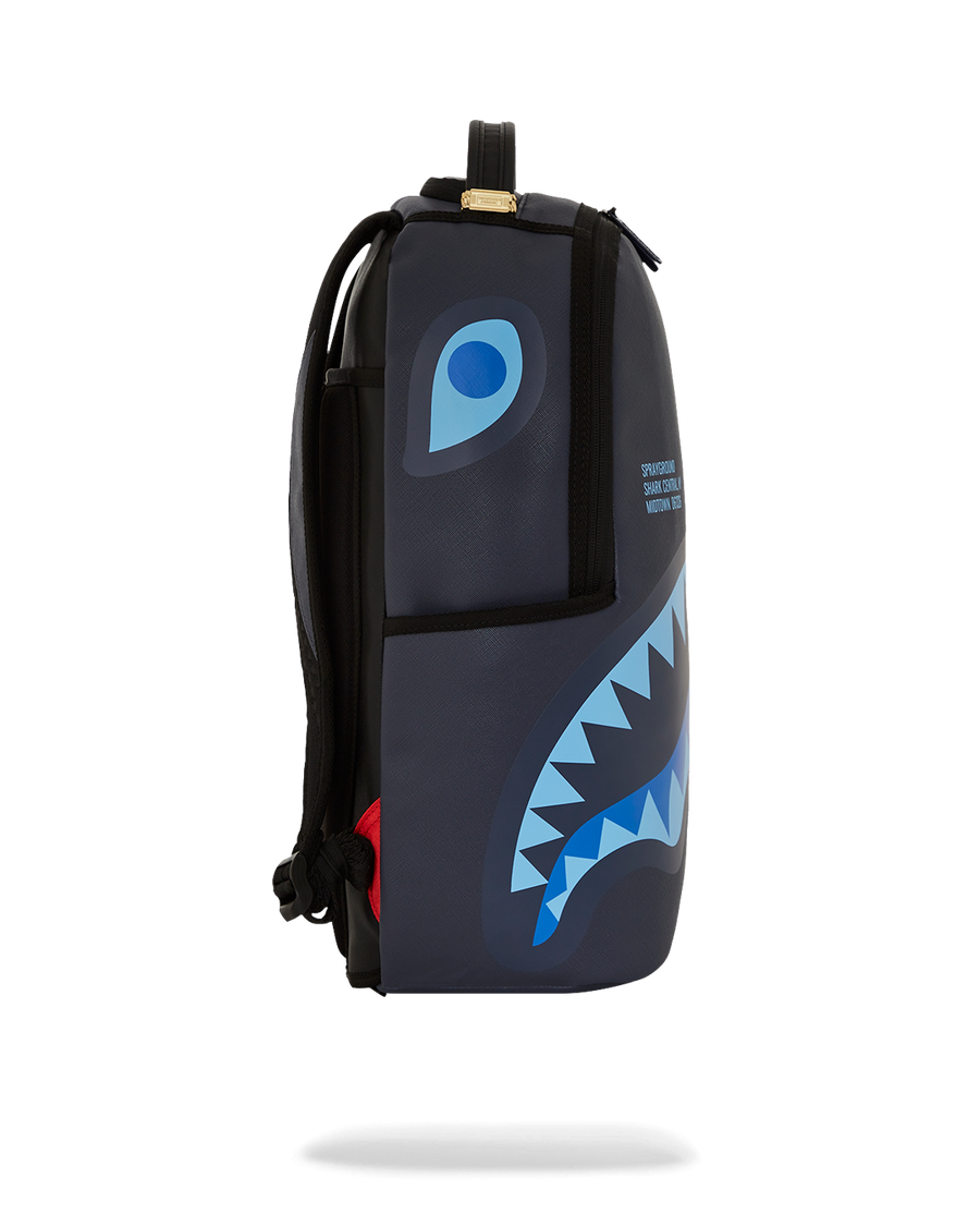 SHARK CENTRAL MIDNIGHT BLUE DLXSV BACKPACK