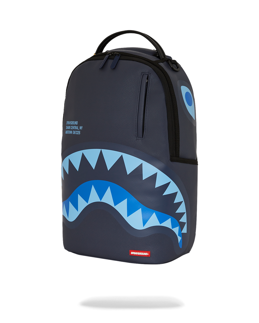 SHARK CENTRAL MIDNIGHT BLUE DLXSV BACKPACK