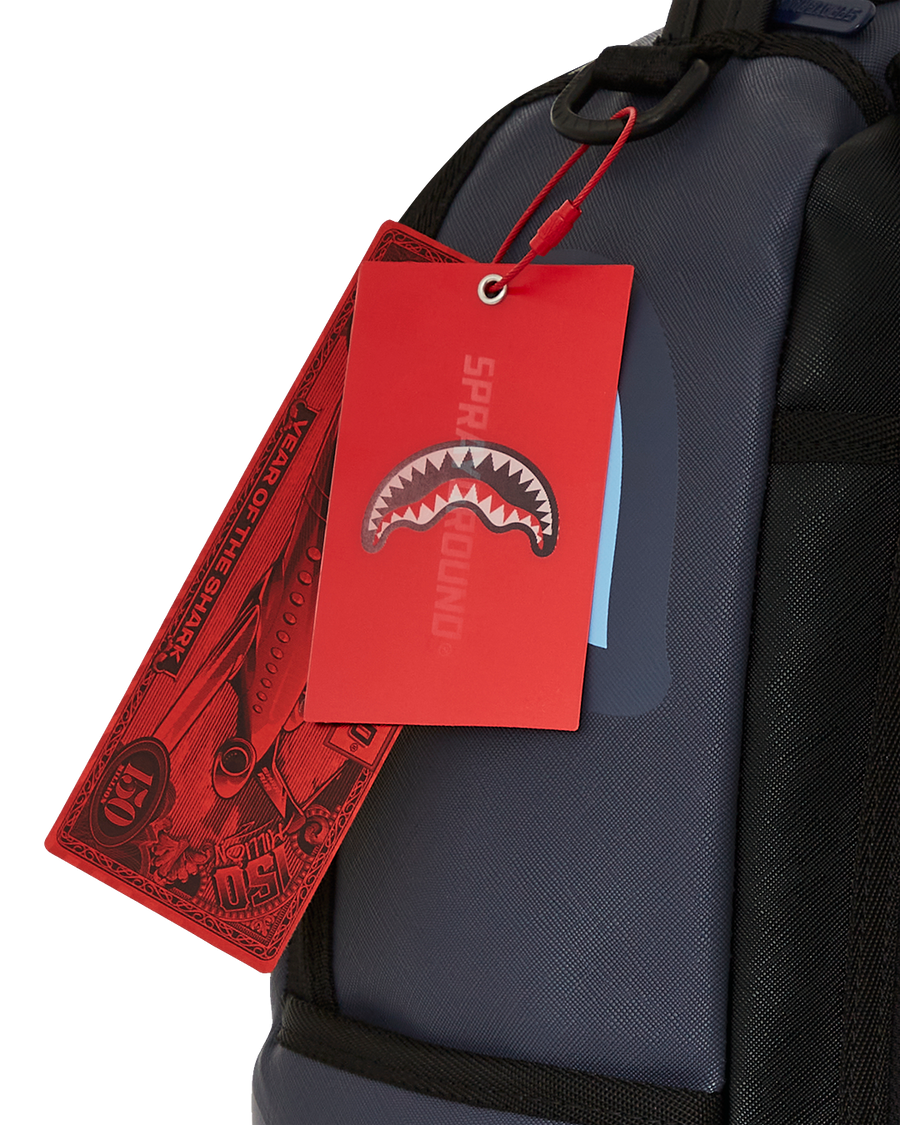 SHARK CENTRAL MIDNIGHT BLUE DLXSV BACKPACK