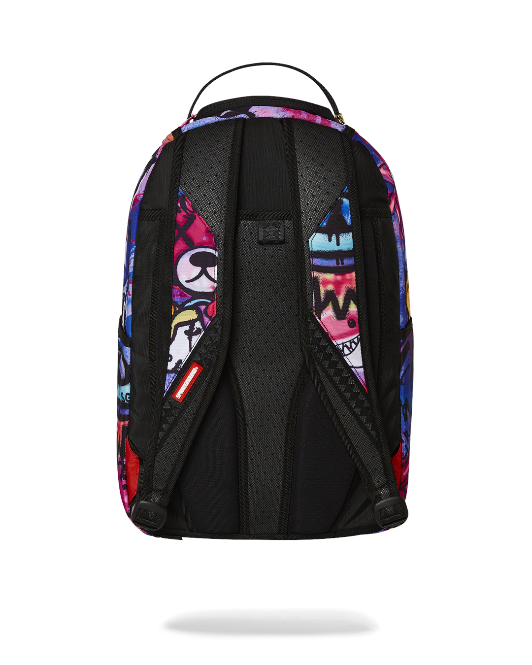 GIRLY GRAFFITI PRINT DLXR BACKPACK
