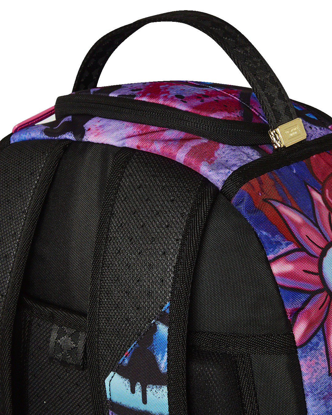 GIRLY GRAFFITI PRINT DLXR BACKPACK