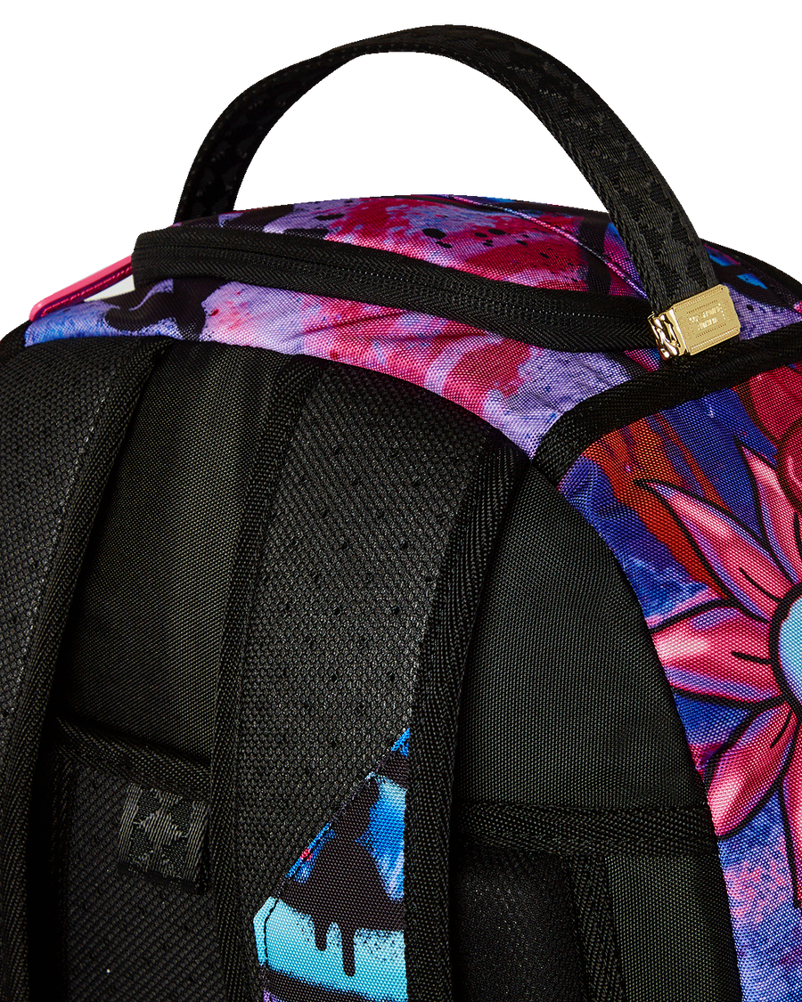 GIRLY GRAFFITI PRINT DLXR BACKPACK