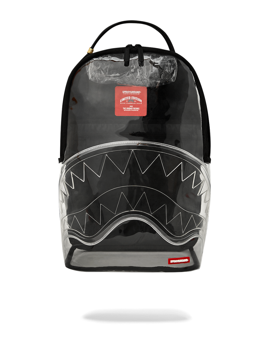 CLEAR BEAR DLX DLXS BACKPACK