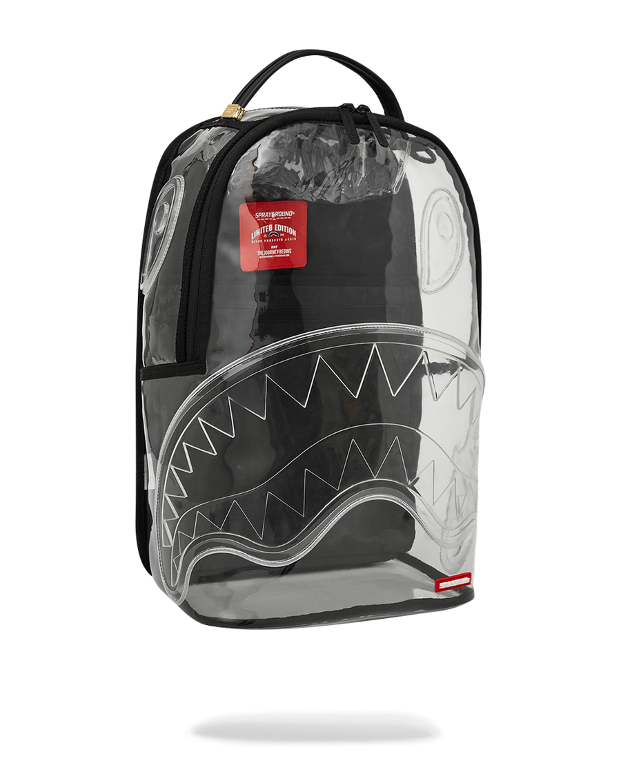 CLEAR BEAR DLX DLXS BACKPACK