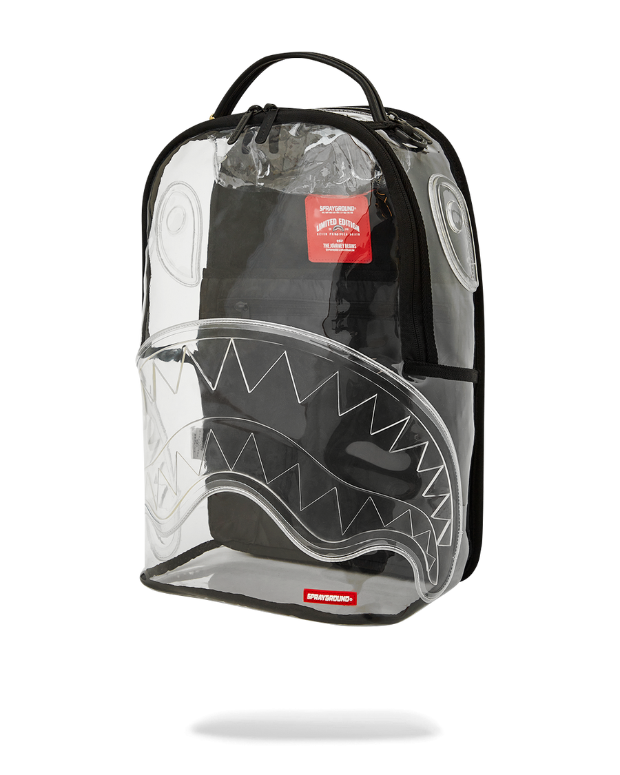 CLEAR BEAR DLX DLXS BACKPACK