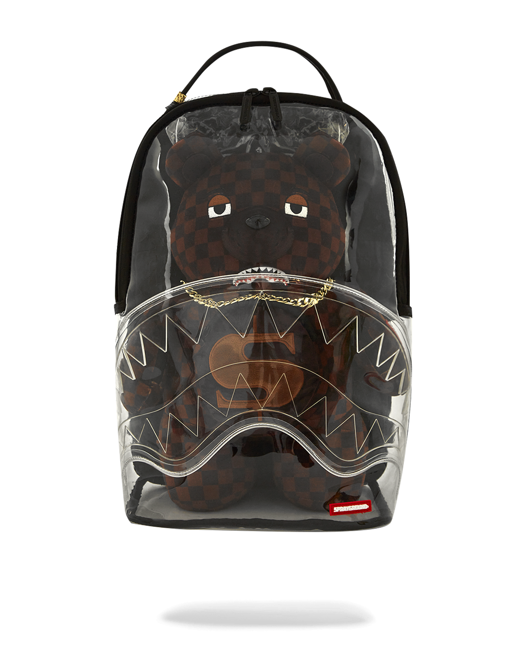 CLEAR BEAR DLX DLXS BACKPACK