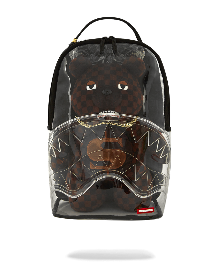 CLEAR BEAR DLX DLXS BACKPACK