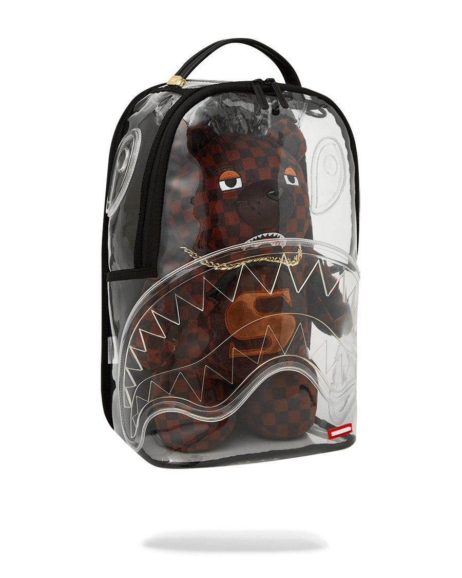 CLEAR BEAR DLX DLXS BACKPACK