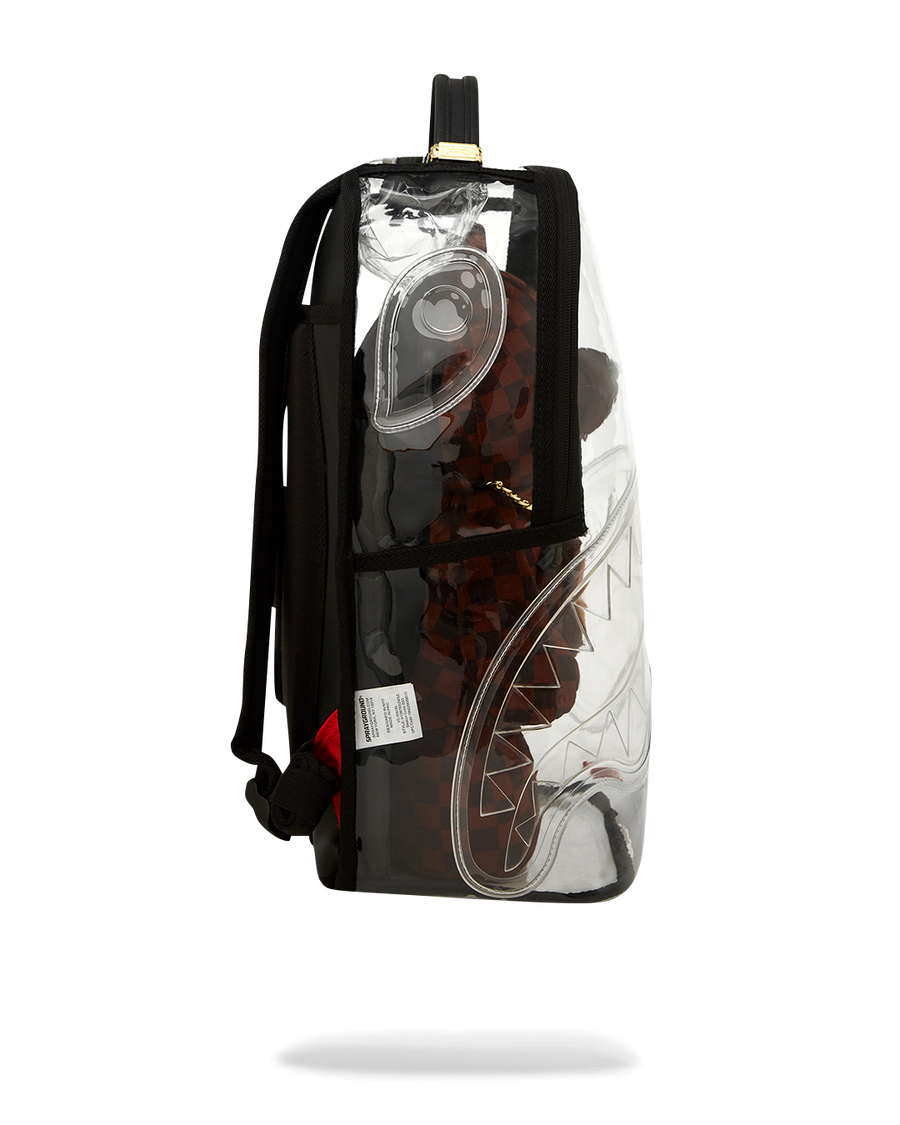 CLEAR BEAR DLX DLXS BACKPACK