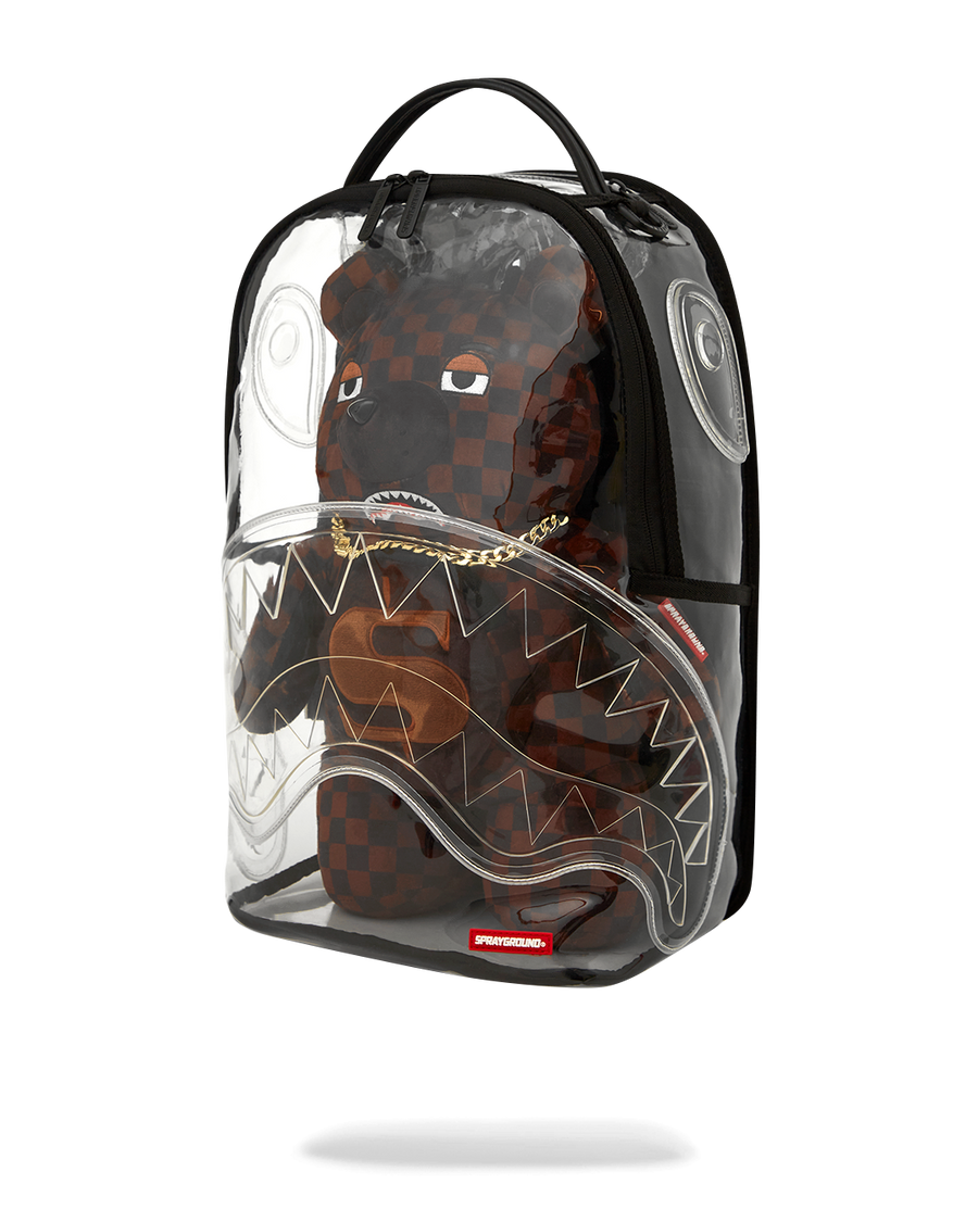 CLEAR BEAR DLX DLXS BACKPACK