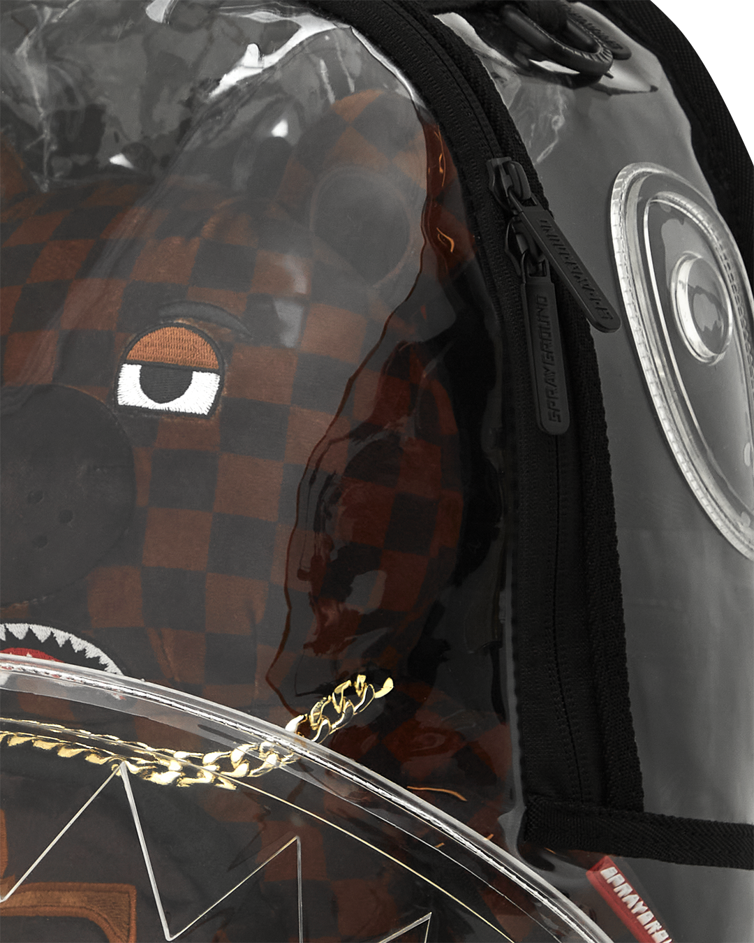 CLEAR BEAR DLX DLXS BACKPACK
