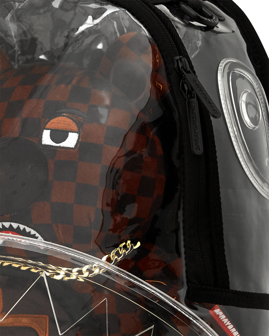 CLEAR BEAR DLX DLXS BACKPACK