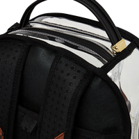 CLEAR BEAR DLX DLXS BACKPACK