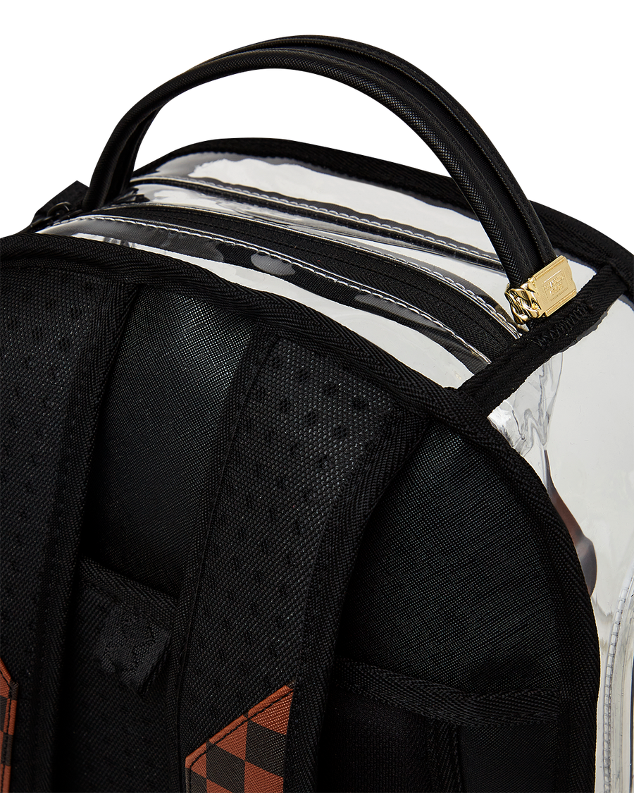 CLEAR BEAR DLX DLXS BACKPACK