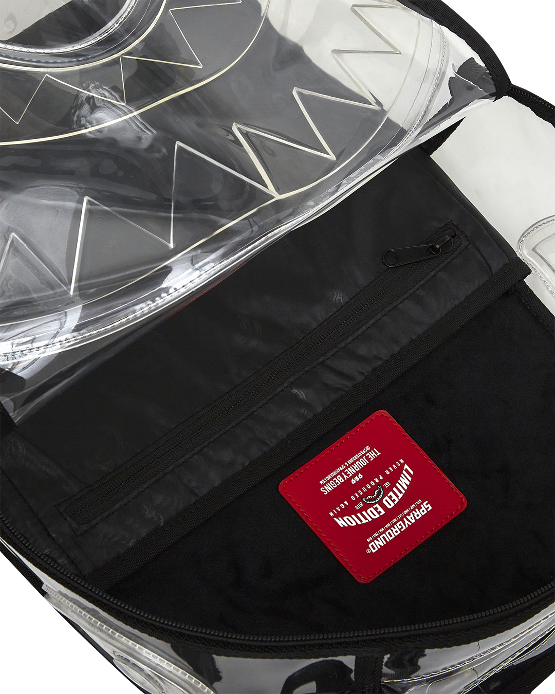 CLEAR BEAR DLX DLXS BACKPACK