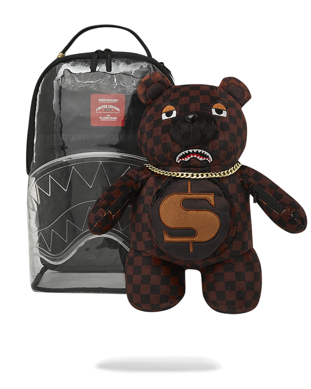 CLEAR BEAR DLX DLXS BACKPACK