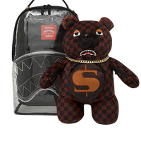 CLEAR BEAR DLX DLXS BACKPACK