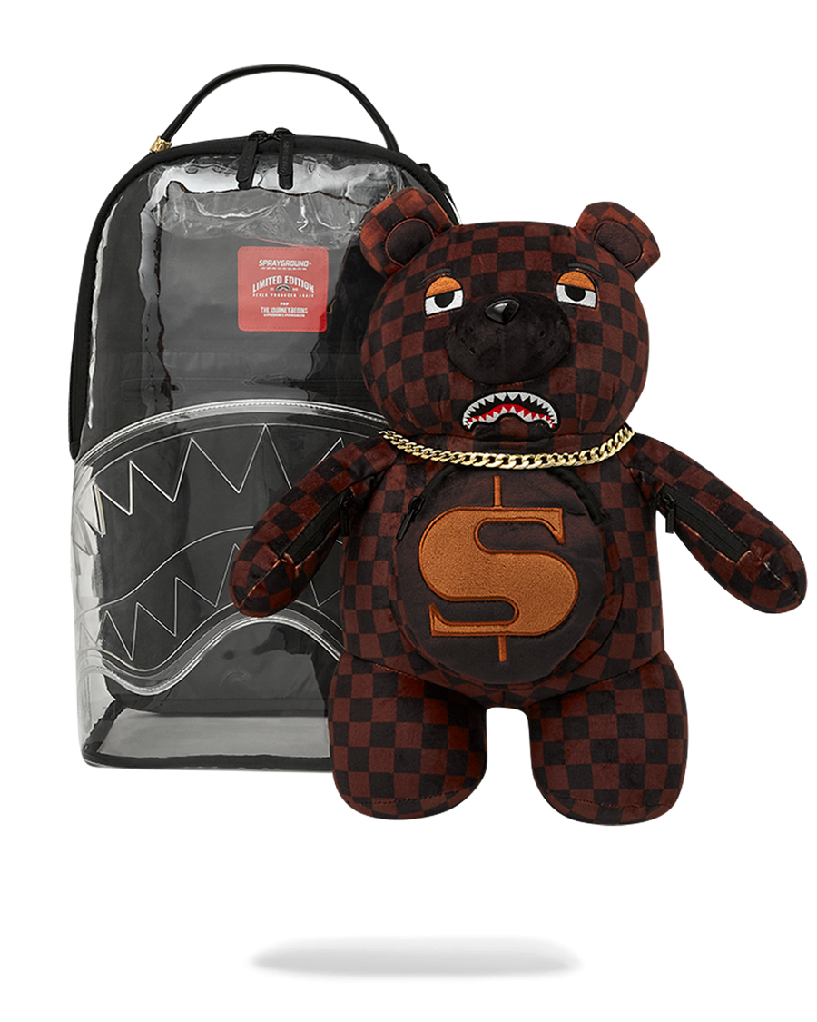 CLEAR BEAR DLX DLXS BACKPACK