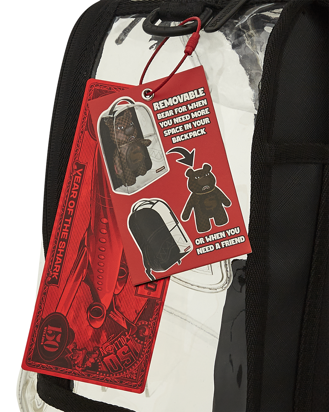 CLEAR BEAR DLX DLXS BACKPACK