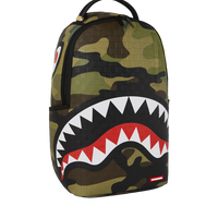 WOODLAND CAMO CHECK BACKPACK