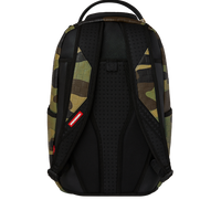 WOODLAND CAMO CHECK BACKPACK