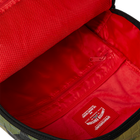 WOODLAND CAMO CHECK BACKPACK