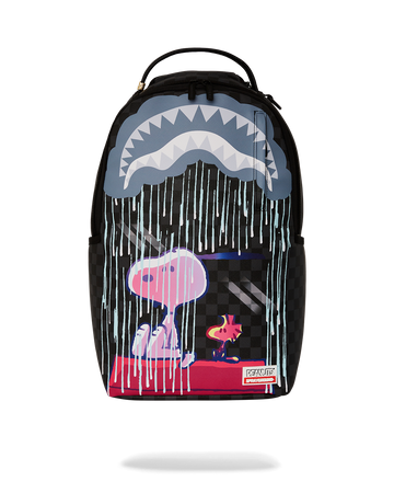 PEANUTS FRIENDS HELP FRIENDS  DLXSV BACKPACK