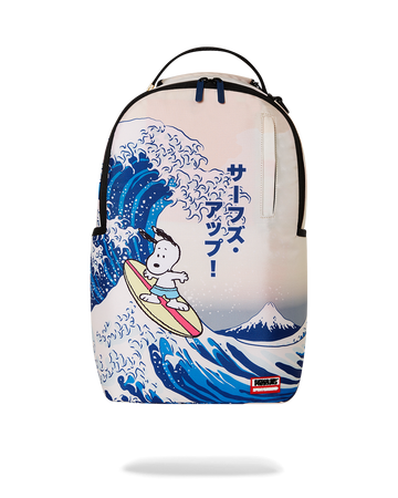 PEANUTS SURFING HOKUSAI DLXR BACKPACK