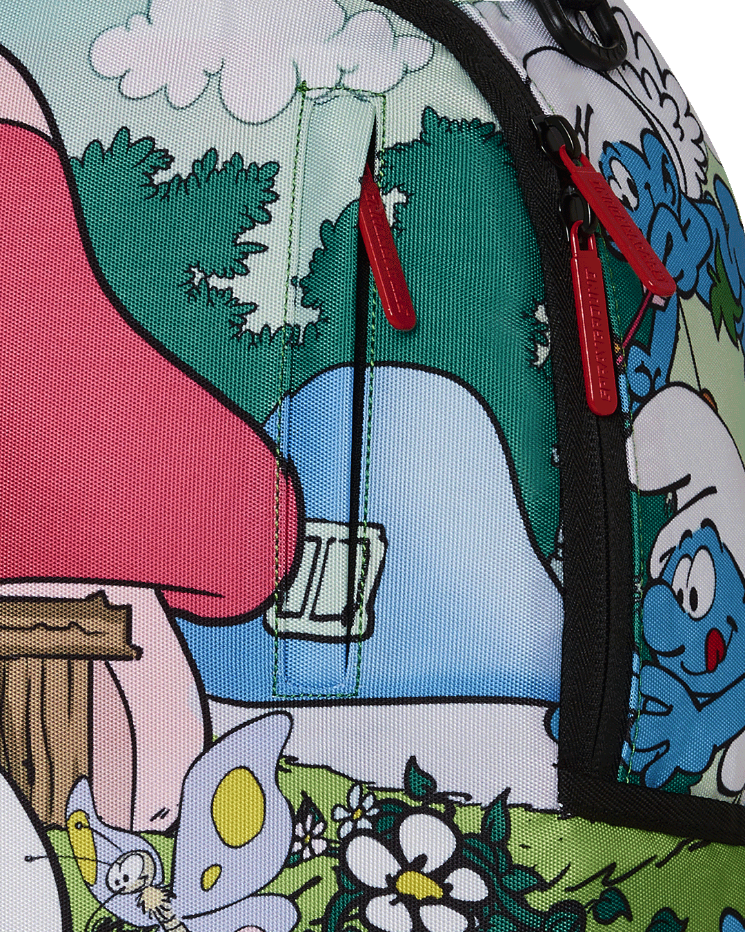 SMURFETTE ADMIRED DLXR BACKPACK