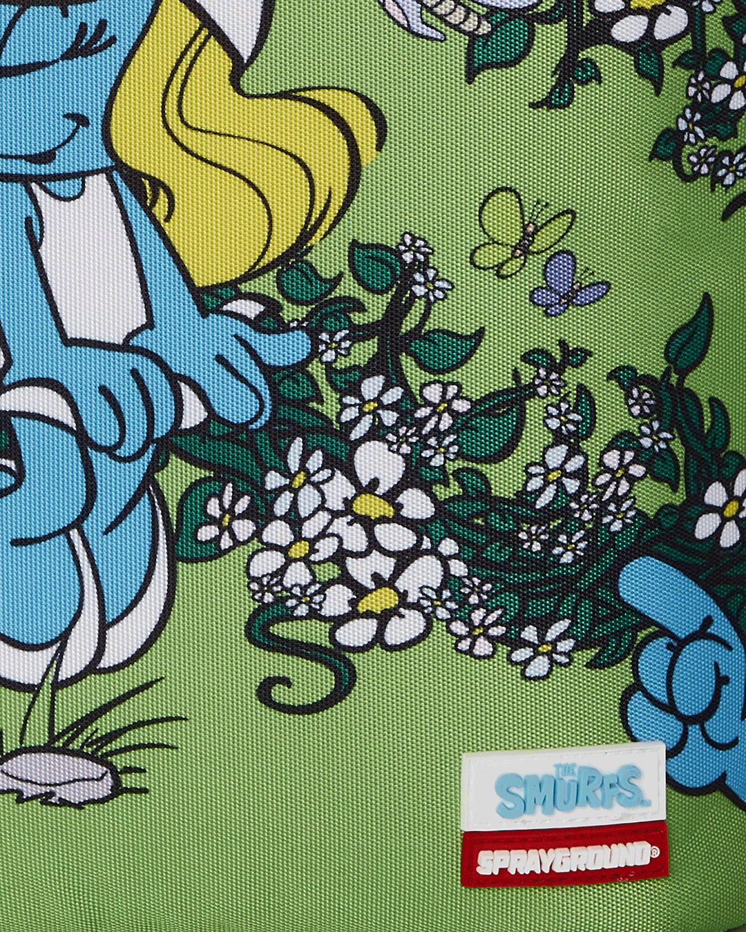 SMURFETTE ADMIRED DLXR BACKPACK
