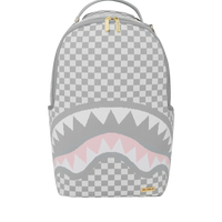 KNIT SHARKS IN PARIS IN CREAM DLX BACKPACK